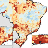 TB mortality in Brazilian municipalities, 2015